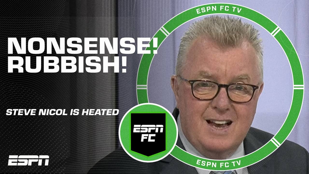 NONSENSE! RUBBISH! 🗣️ Steve Nicol SOUNDS OFF after Celtic VAR controversy 🔊 | ESPN FC