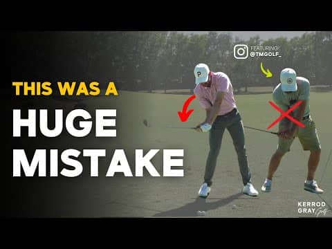 Never Make this Downswing Move - Do THIS for Lag Instead