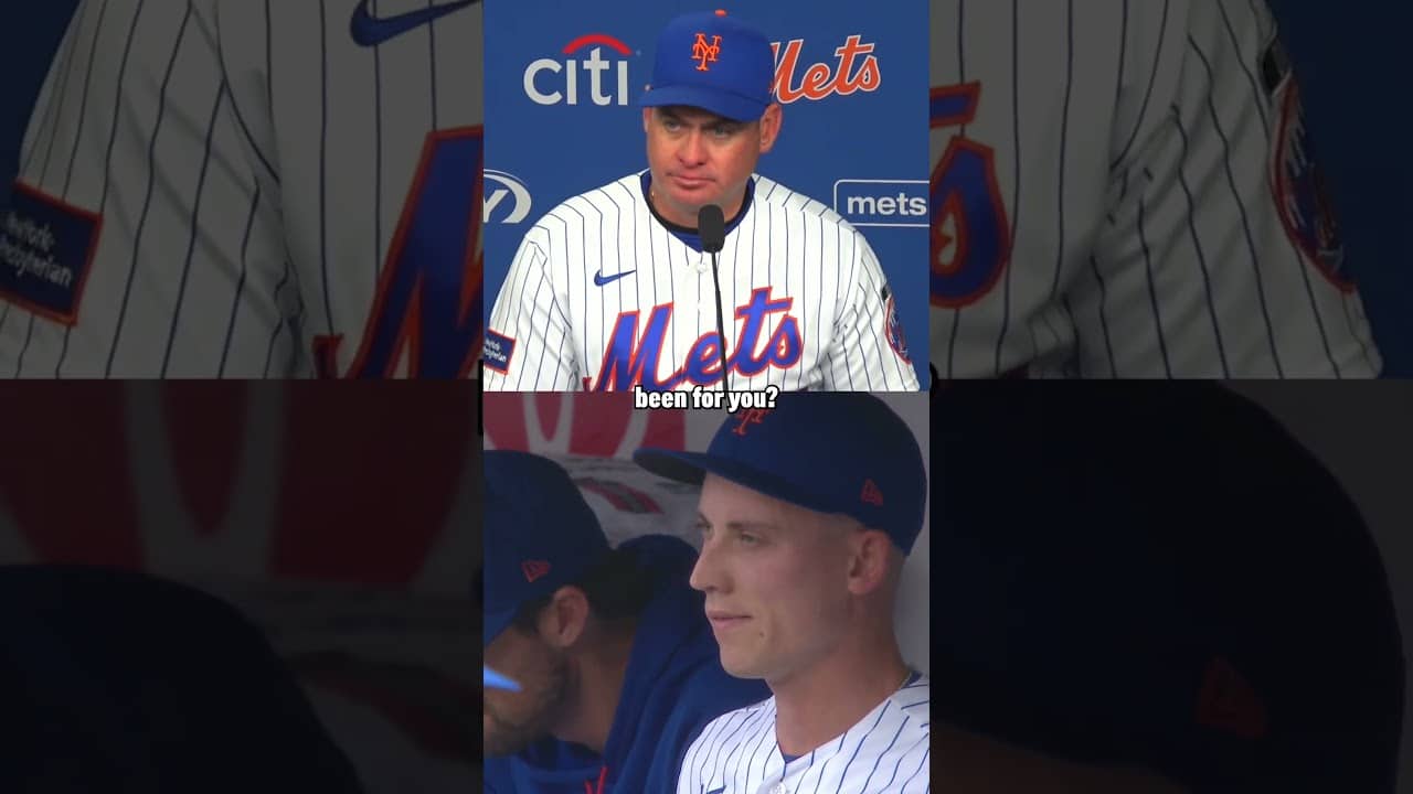 After the Mets' loss to the Nationals, Carlos Mendoza talked about the team's 3-6 homestand.