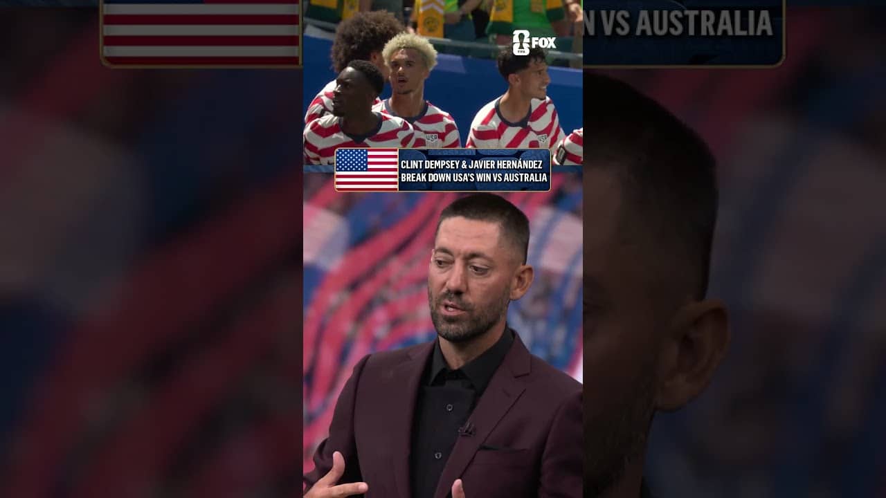 Clint Dempsey and Javier Hernandez break down the tactics behind the #USMNT's 2-0 win over Australia