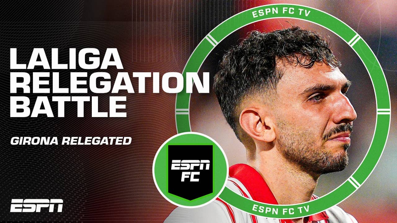 REACTION to the LALIGA relegation battle 🍿 | ESPN FC