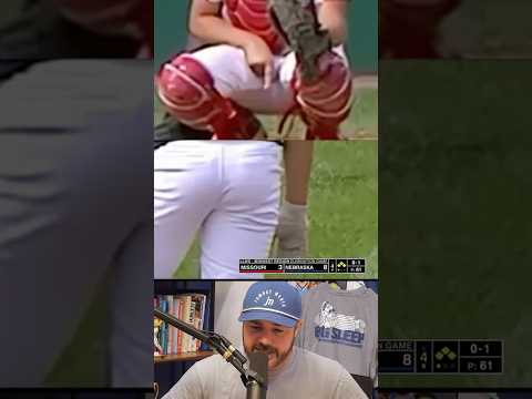Little League baserunner continues to tell the batter that a fastball is coming, a breakdown