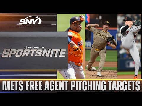 Which big name pitchers should the Mets target this offseason?