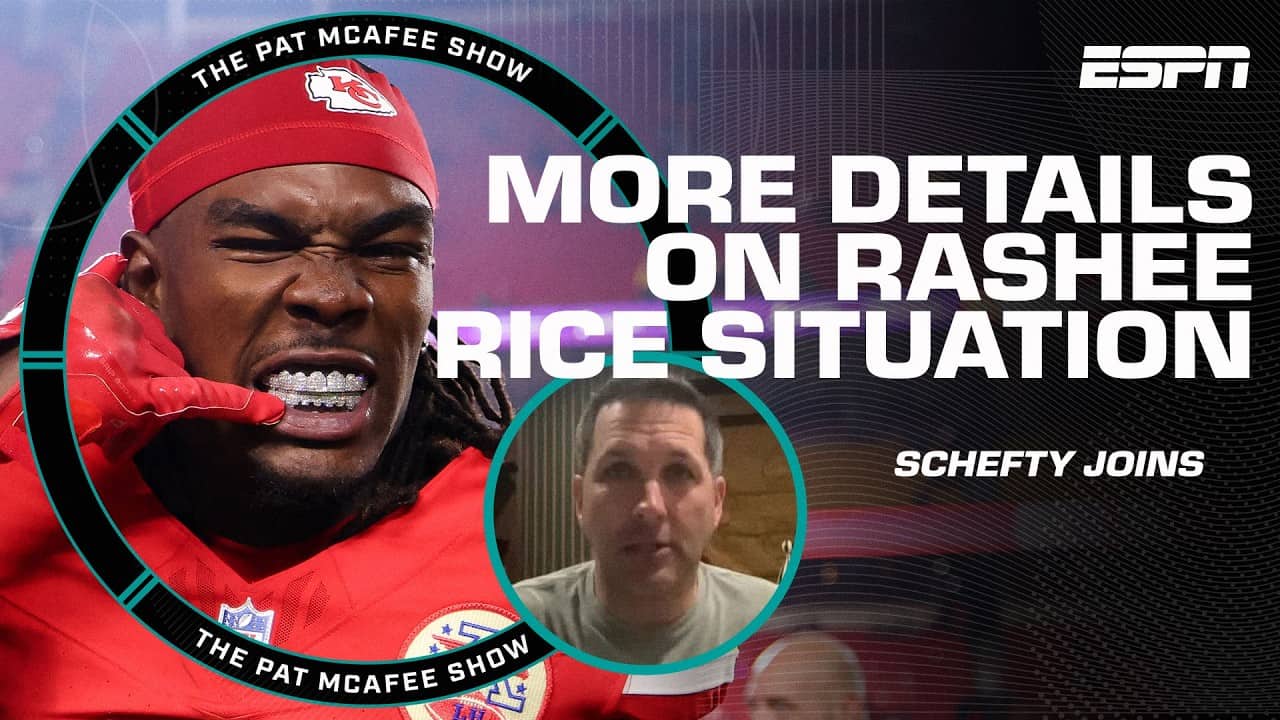 Adam Schefter on Rashee Rice violating his probation, spending 30 days in jail | The Pat McAfee Show