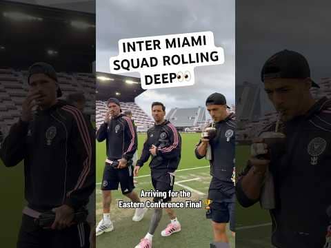 Messi, Luis Suárez, and Rodrigo De Paul on 🏆 watch!