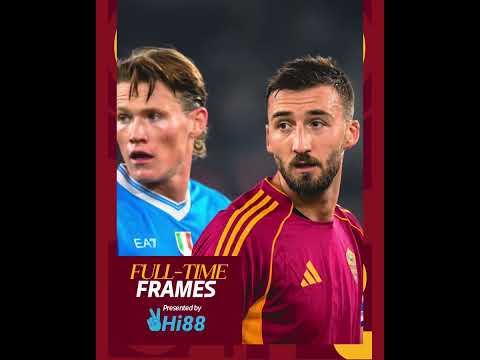 📸 Full time frames presented by HI88 #asroma