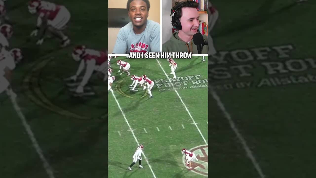 Benjamin Solak breaks down Alabama WR Germie Bernard’s incredible catch 🔥🔥