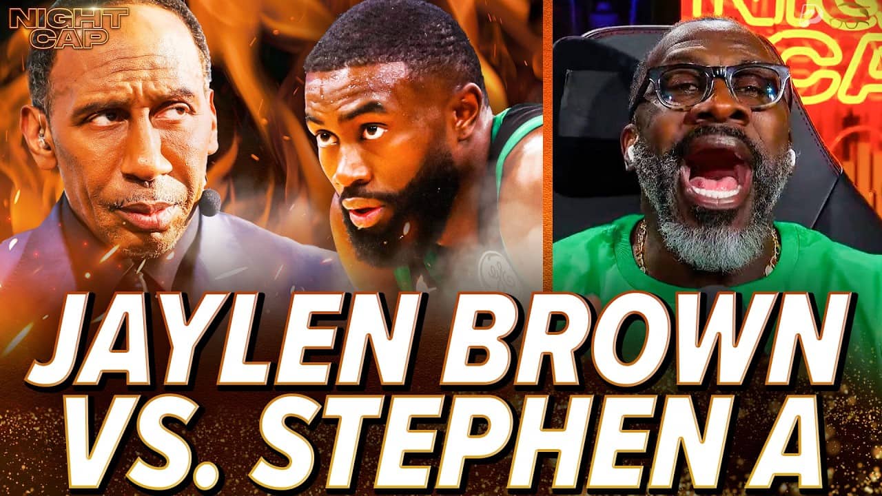 Shannon Sharpe REACTS to Jaylen Brown BEEF with Stephen A. Smith: "Just Call That Man!" | Nightcap