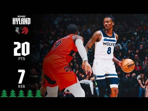 Bones Hyland With A 20-Point Performance In Win Over Raptors | 02.04.26