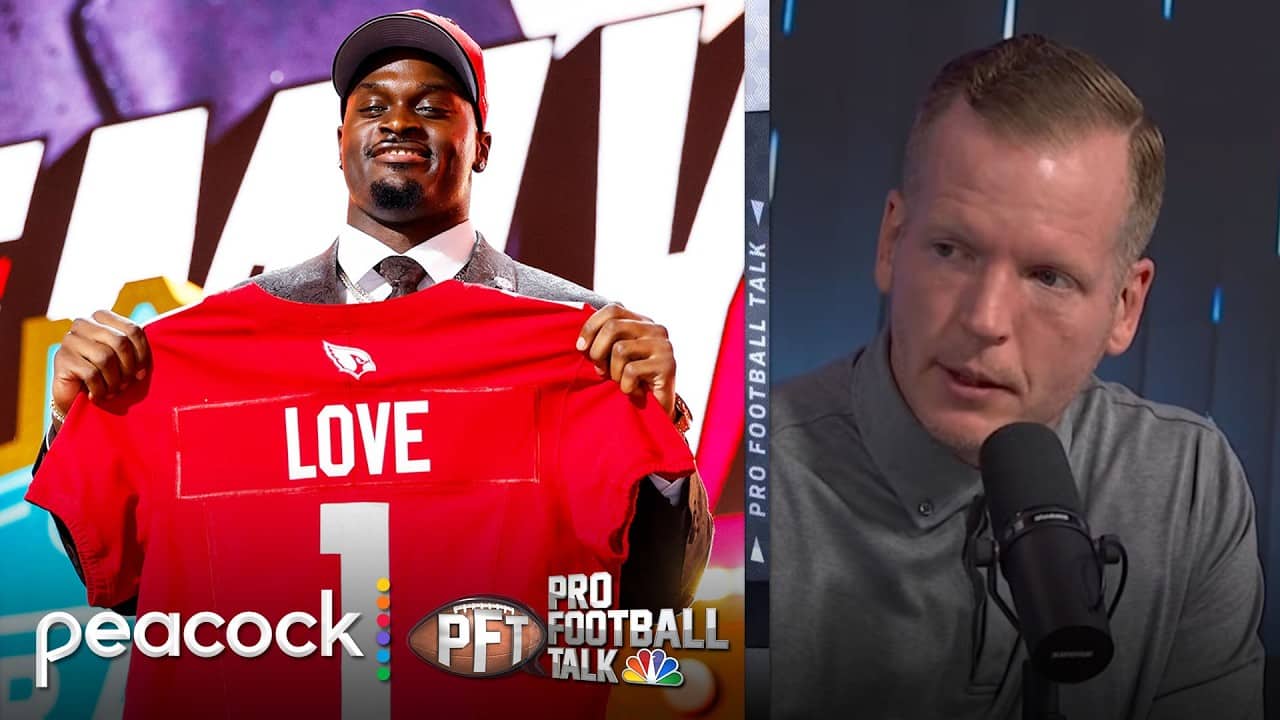 Jeremiyah Love will be one of the best running backs in the NFL | Pro Football Talk | NFL on NBC