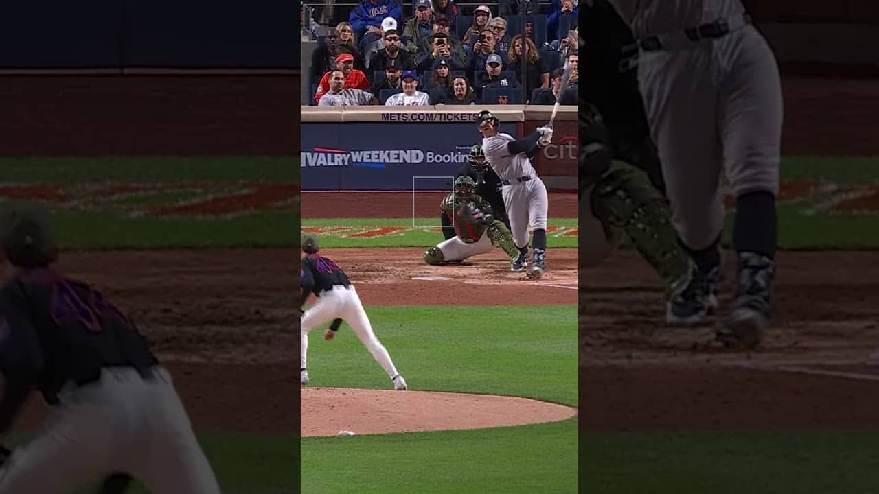 Austin Warren strikes out Aaron Judge!