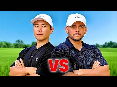 THE MATCH | I Finally Played Taco Golf (1v1)