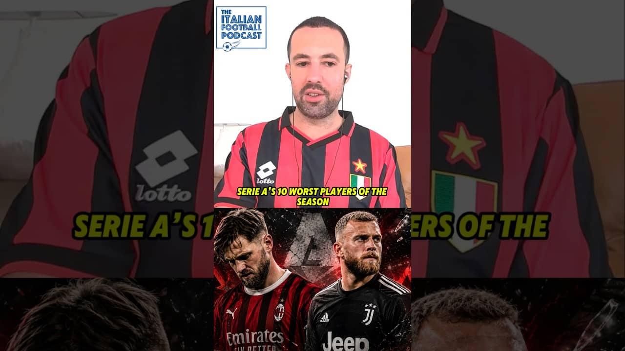 Serie A’s 10 Worst Players of the season. Who would make your list? 💩 🇮🇹  #shorts #seriea