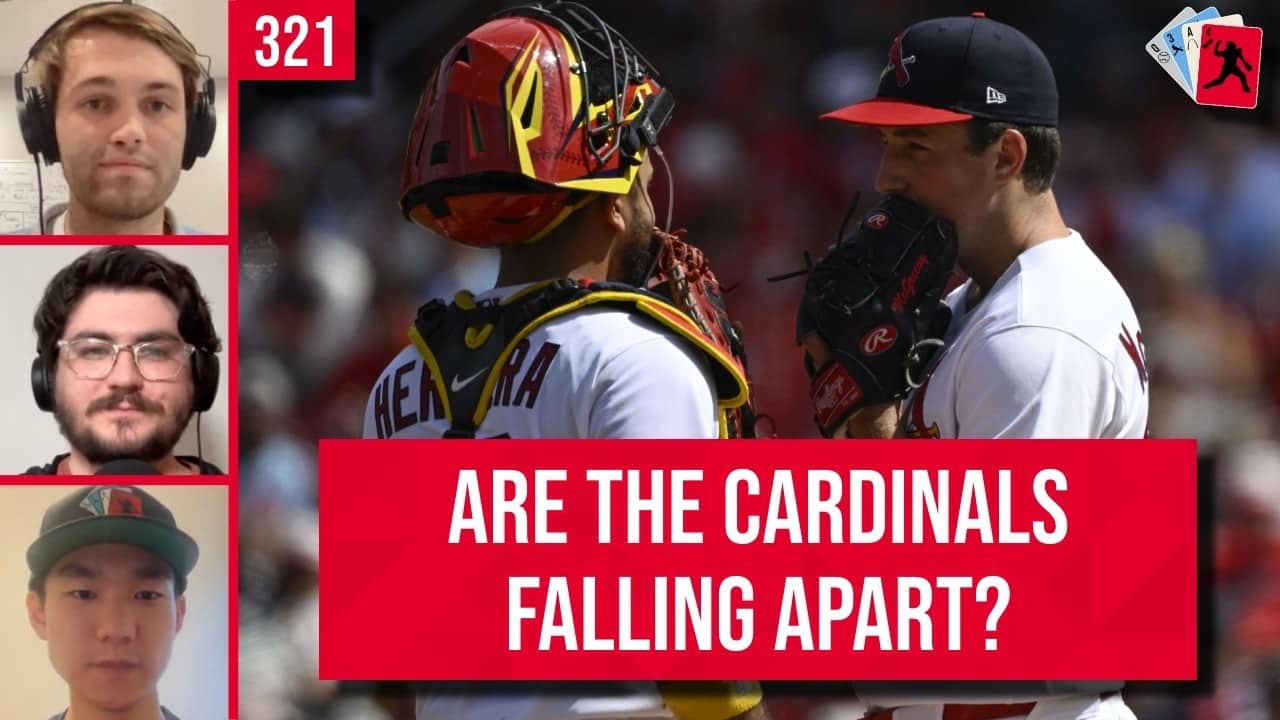 The Cardinals Are Swept at Home - Are They Falling Apart? | 321