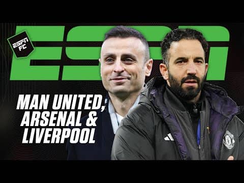 Dimitar Berbatov’s HONEST REACTIONS TO Manchester United & Arsenal ‘humiliating’ Spurs | ESPN FC