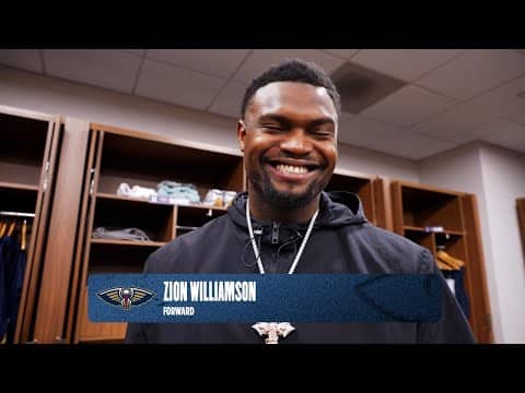 Zion Williamson on Saddiq Bey's 42pts in Pelicans Win vs. Jazz