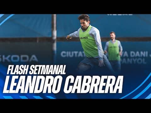 🎙️ FLASH | Cabrera: “A casa ens sentim molt forts”