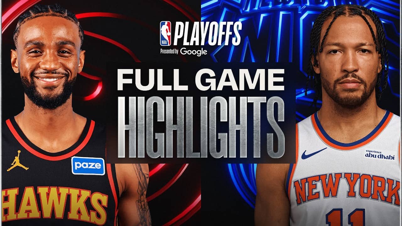 #6 HAWKS at #3 KNICKS | FULL GAME 5 HIGHLIGHTS | April 28, 2026