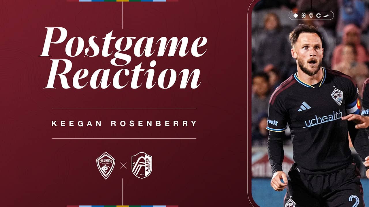 Postgame Reaction | Keegan Rosenberry addresses media after home loss to St. Louis CITY SC