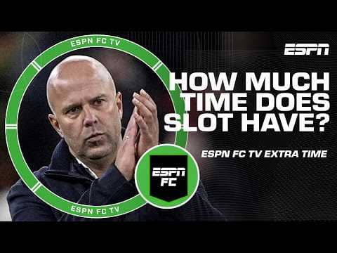 Will Arne Slot last at Liverpool until Christmas before being sacked? | ESPN FC Extra Time
