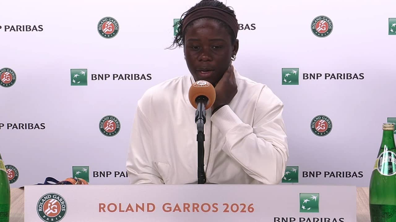 Roland-Garros 2026 - Victoria Mboko on Pec Issue: “I Wasn’t Feeling 100%”
