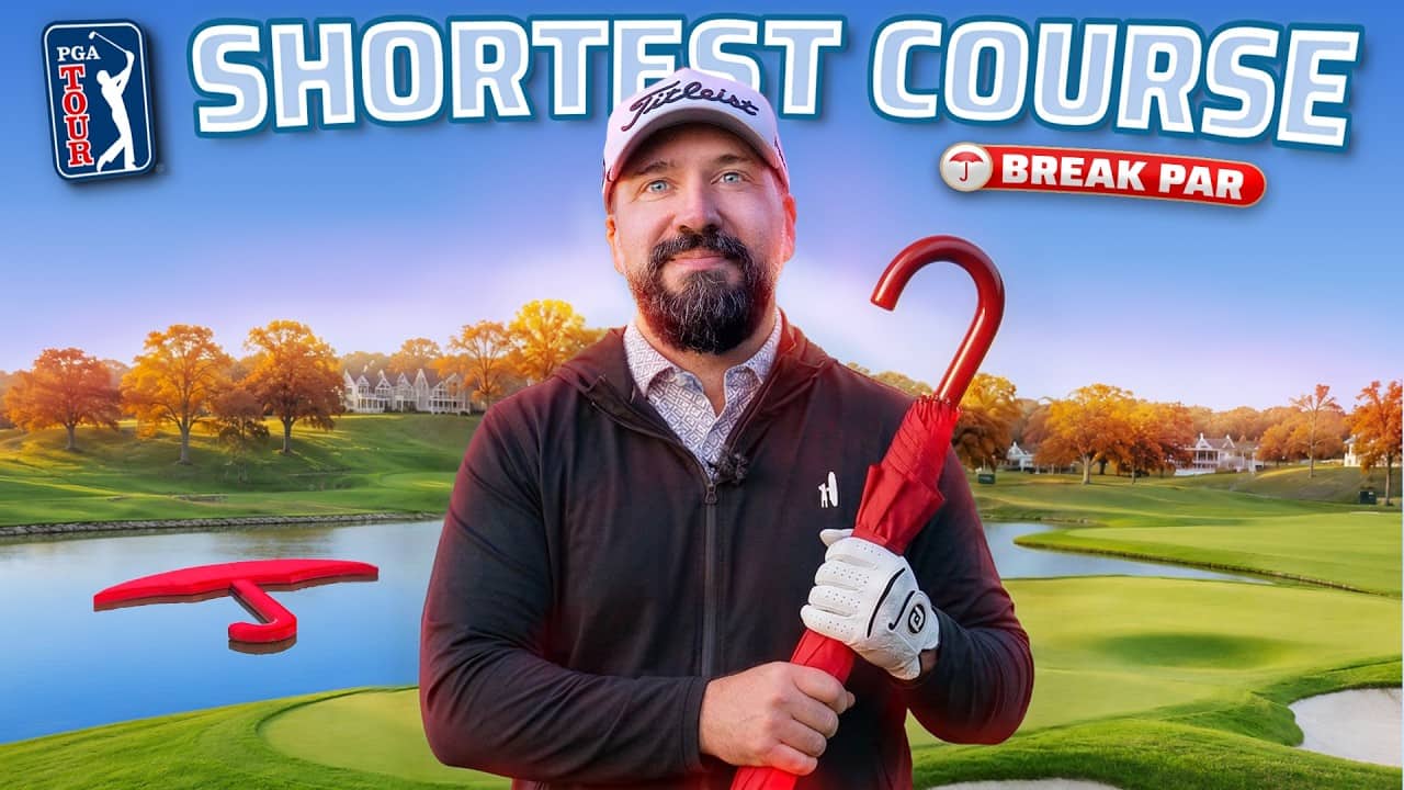 Can I BREAK PAR At The Shortest Course On The PGA Tour?