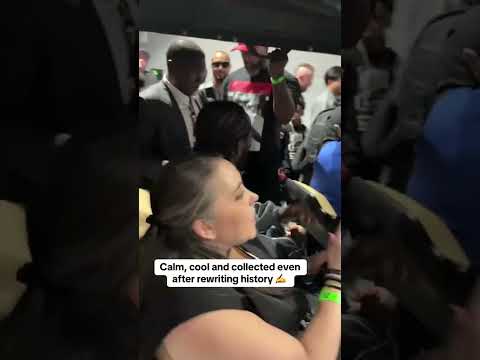 Terence Crawford after rewriting history 🏆