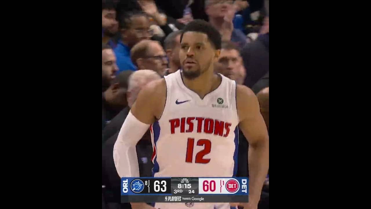 3rd Quarter Top Plays | Pistons vs. Magic #nba #pistons #nbaplayoffs