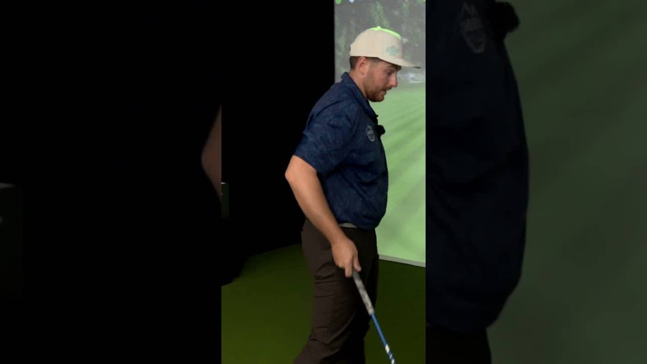 After a few months of the driver yips, the swing is slowly coming back