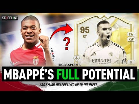 Has Kylian Mbappé lived up to his full potential? | France, Monaco ➡️ PSG ➡️ Real Madrid | Scoreline