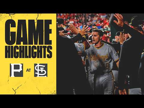 Pirates vs. Cardinals Game Highlights (5/20/26) | MLB Highlights