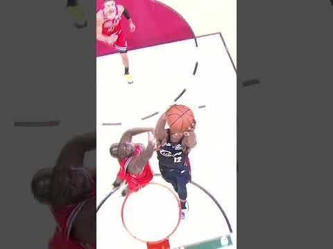 🤯 DE'ANDRE HUNTER. #cavs #cleveland #nba