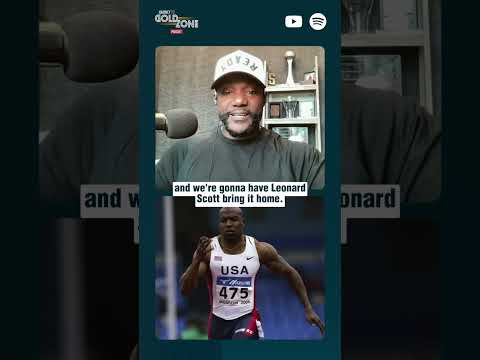 He silenced the pod with this one 👀🤫 Justin Gatlin drops his all-time Tennessee 4x1 #track #relay