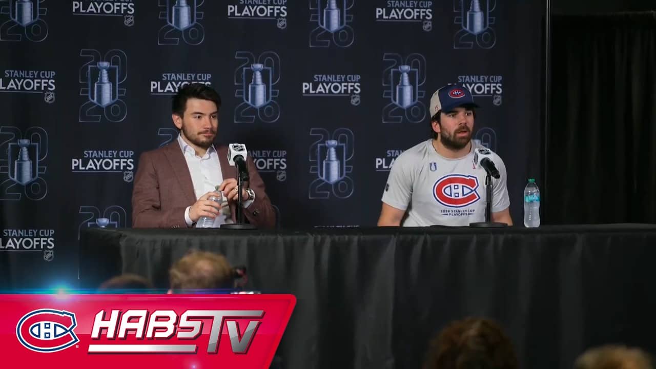 MTL@BUF R2G7: Postgame media ops | FULL PRESS CONFERENCES