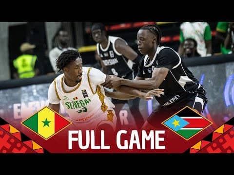 Qualif to Quarter Finals | Senegal v South Sudan | Full Basketball Game | FIBA AfroBasket 2025