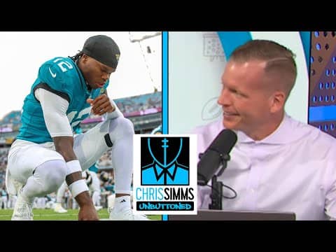 Jaguars win total predictions for 2025 season: Over/under | Chris Simms Unbuttoned | NFL on NBC