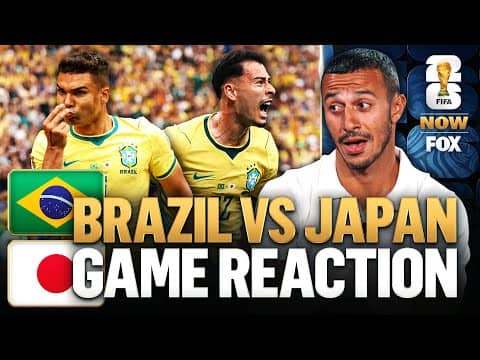 BRAZIL IS ROUND OF 16 BOUND 🚨Instant Reaction to Brazil's 2-1 win in Stoppage Time over Japan ⚽️