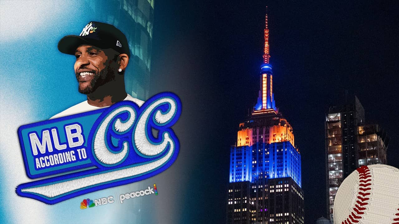 CC Sabathia on Knicks' NBA Finals run: NYC is a 'basketball city' | MLB According to CC | MLB on NBC