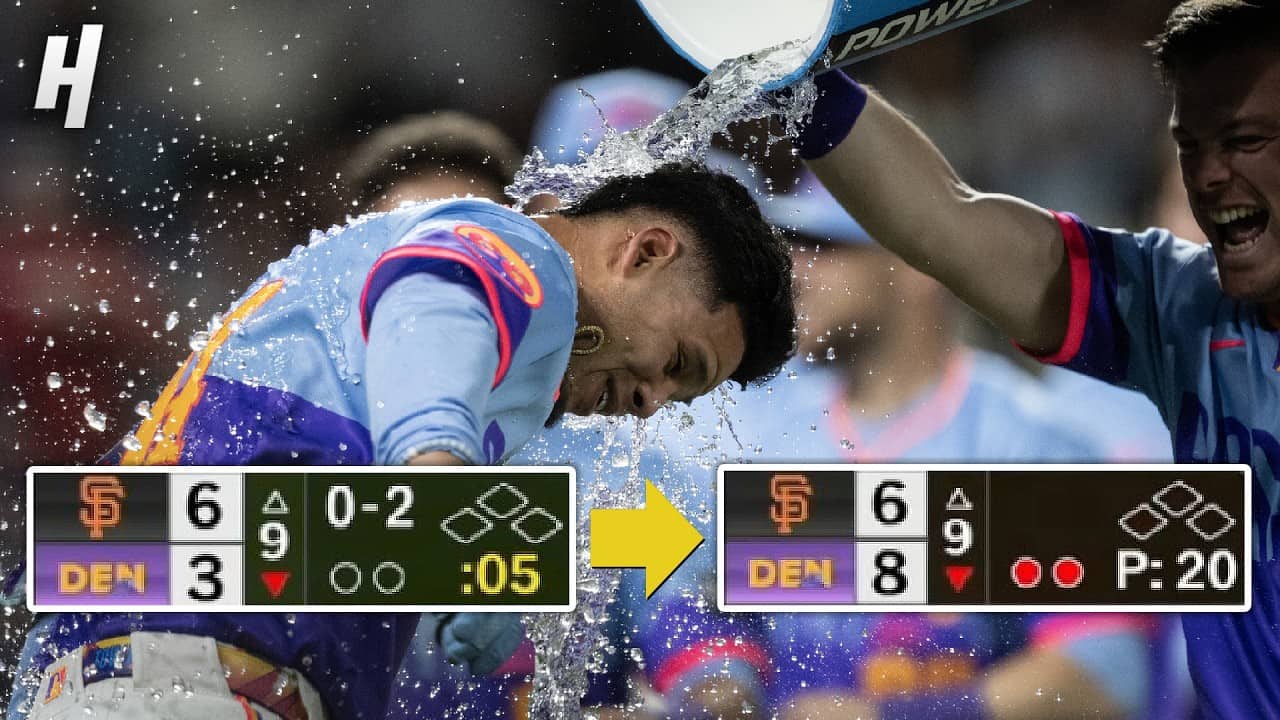 Rockies COMPLETE INSANE Comeback vs Giants 😱🔥