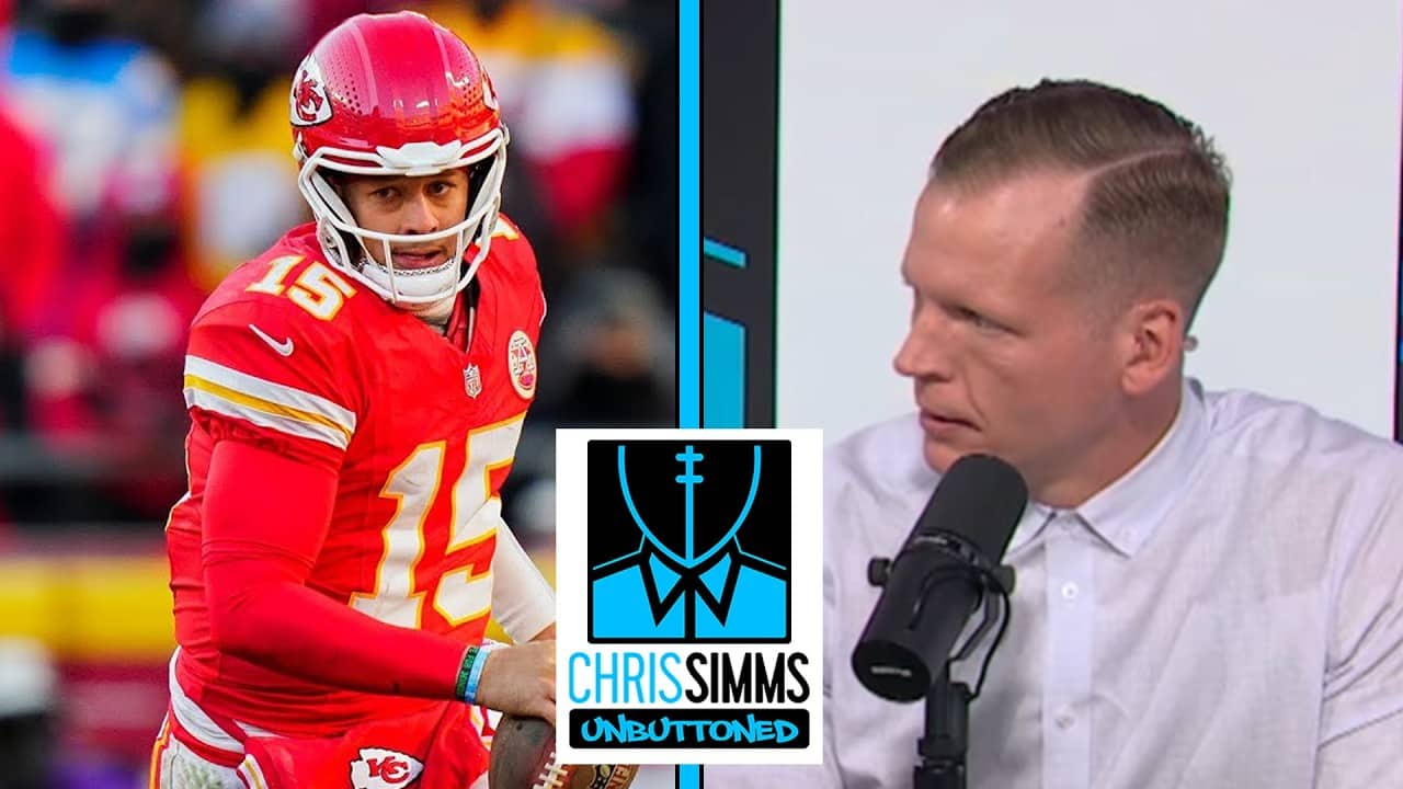 Patrick Mahomes leads Comeback Player of the Year odds | Chris Simms Unbuttoned | NFL on NBC