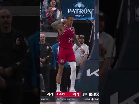 John Collins flexing 💪