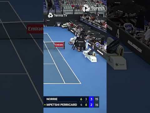 When Cameron Norrie turns defense into damage 💥 #CameronNorrie #ATPTour #tennis #ASBClassic26