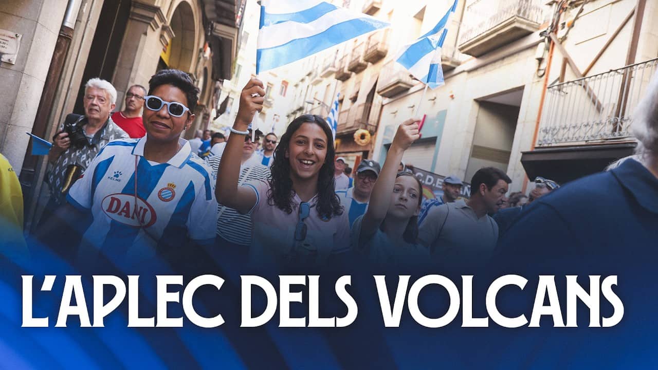 🎥 34è Aplec de Penyes del RCD Espanyol 🌋