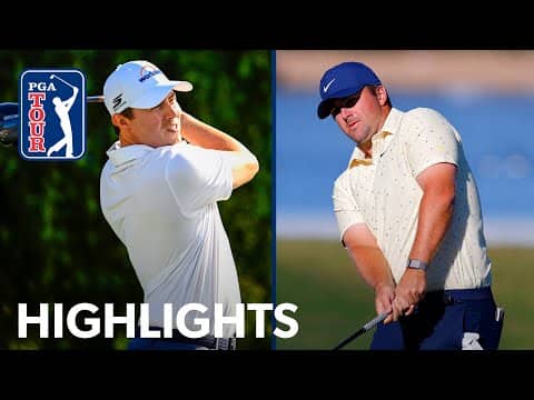 PGA TOUR Highlights | Round 1 | WM Phoenix Open | 2026