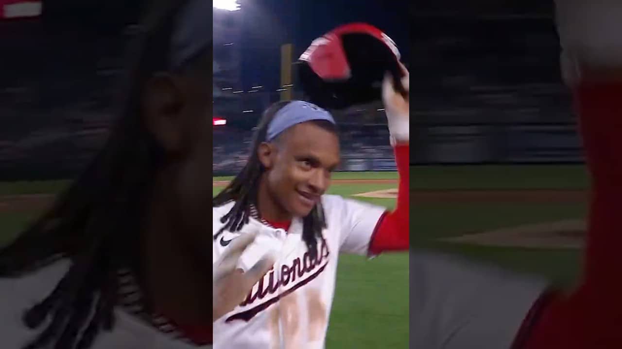 CJ Abrams GRAND SLAM 🔥