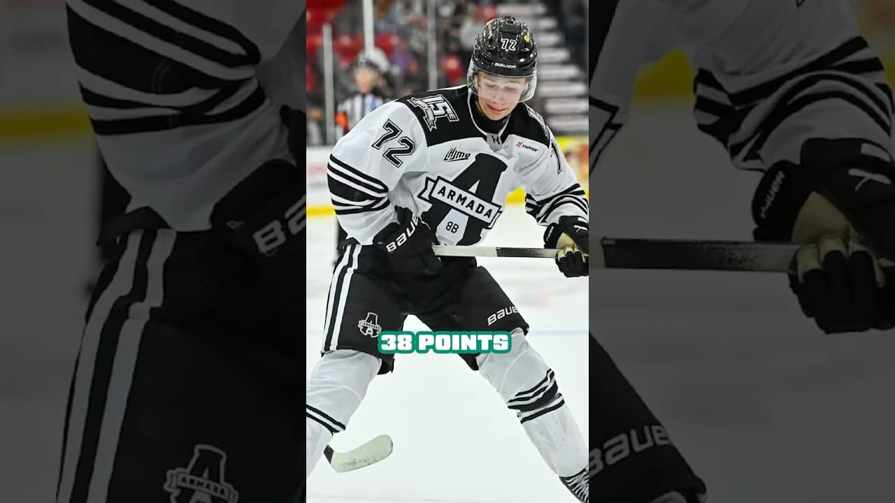 Player Profile: Xavier Villeneuve (Drafted by Chicago Blackhawks)