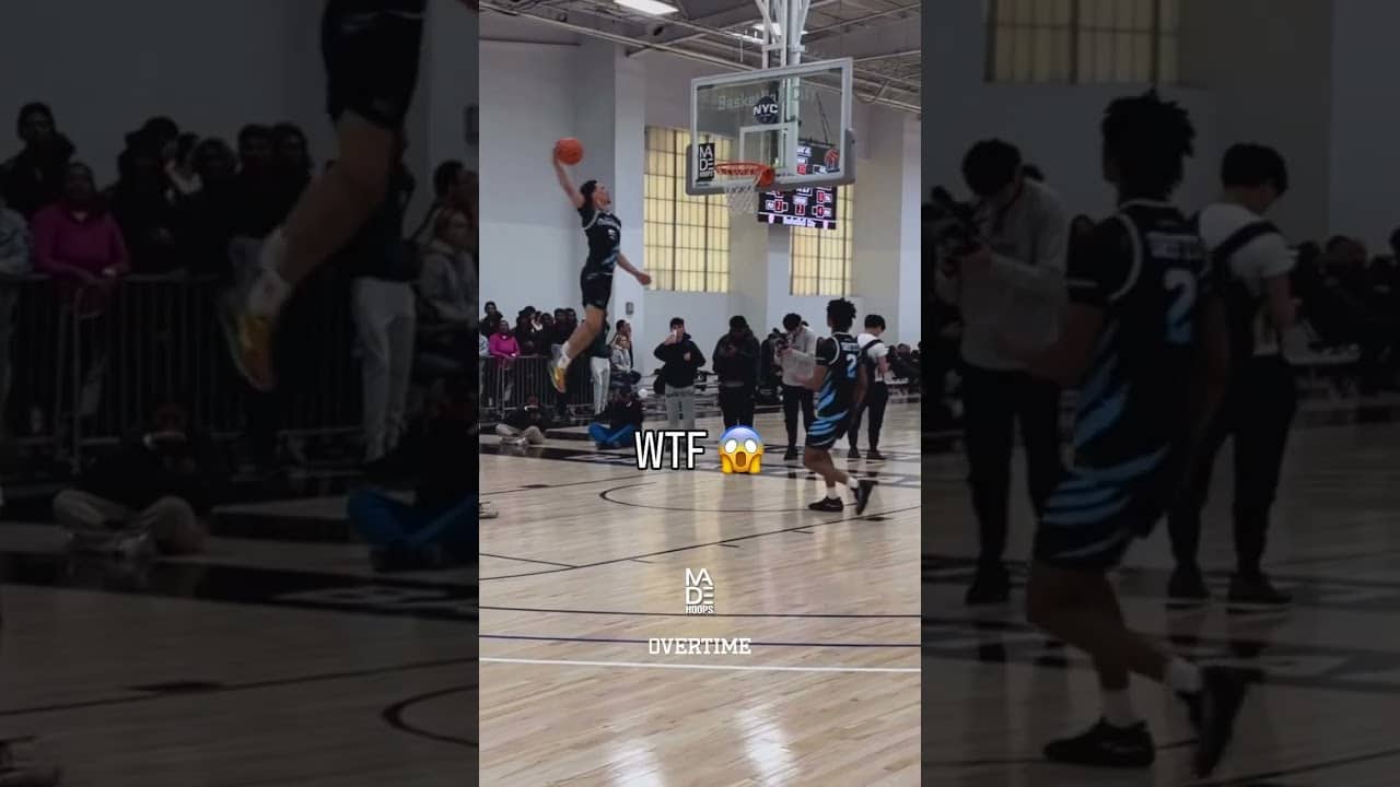 THAT BOUNCE IS NOT NORMAL 🫣