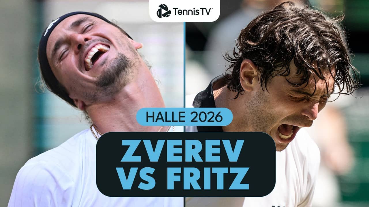 Alexander Zverev vs Taylor Fritz Final Spot on the Line 👀 | Halle 2026 Highlights