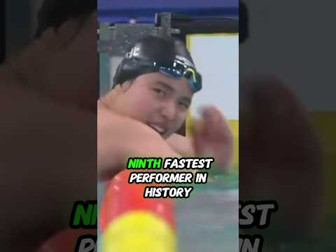 13YO BREAKS Asian Record in the 200 IM 2:07.41