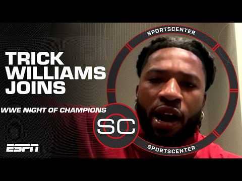Trick Williams says Ricky Saints is GONNA FIND OUT at WWE Night of Champions 😤 | SportsCenter